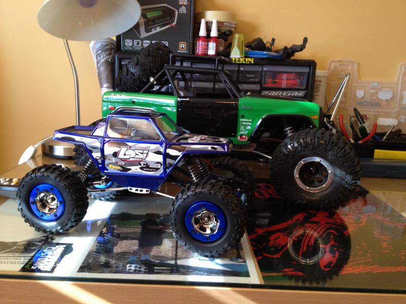 Losi Mini Crawler