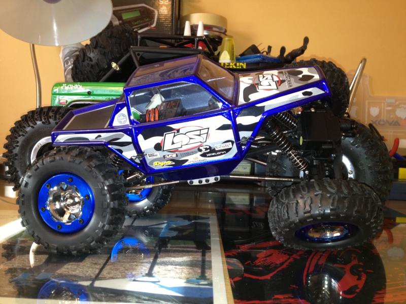 Losi Mini Crawler