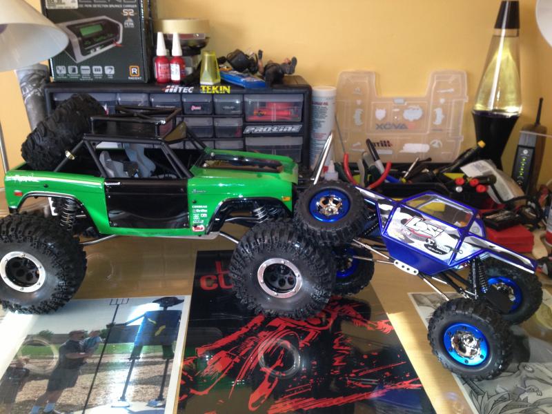 Losi Mini Crawler