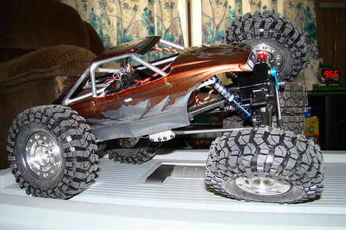 Losi MRC with DMG tube work and MSD 4-Dyce wheels.  This was a nice little rig.