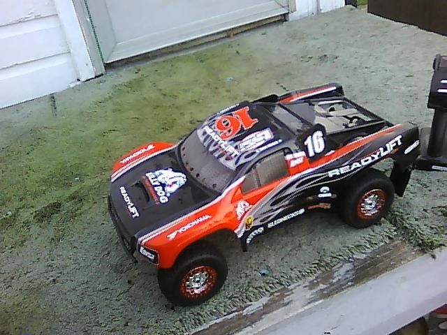 Losi XXX-SCT w/AX-3 controller