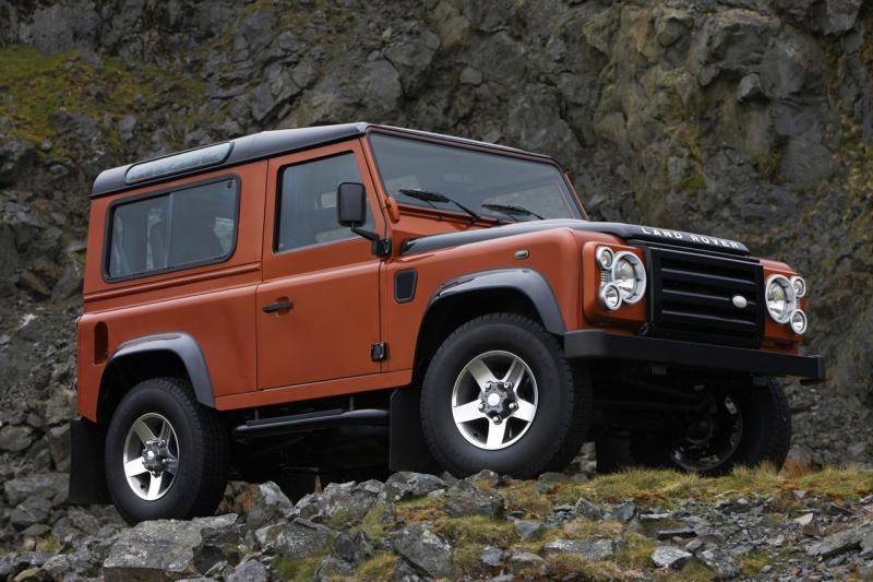 LR Defender - Fire edition