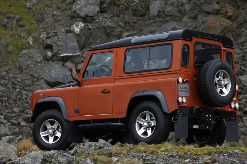 LR Defender - Fire edition