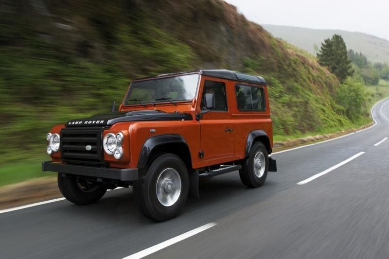 LR Defender - Fire edition