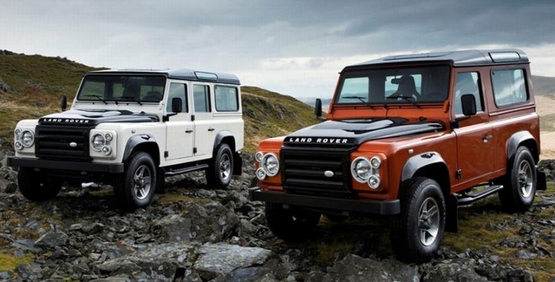 LR Defender - Fire & Ice editions