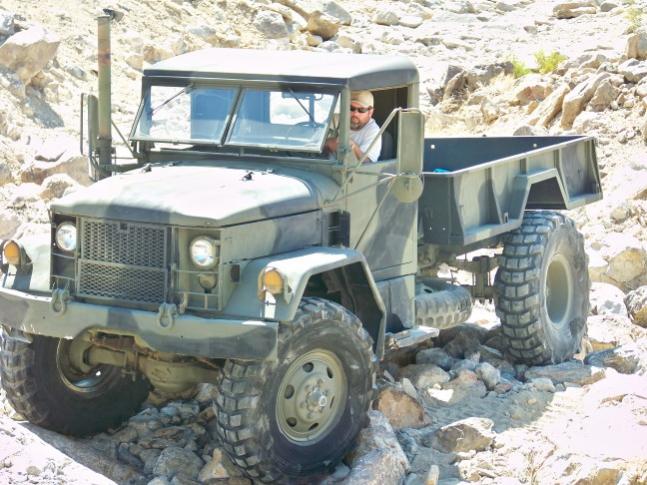 m35a2 Deuce and a half SIDE BOBBED