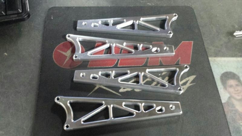 MAD FORCE Proto Type Aluminum Trailing Arms