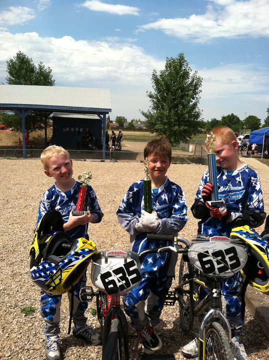 Mason, Riley Adams and Colton