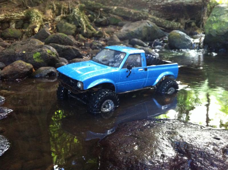 Maunawili Hawaii oahu river crossing