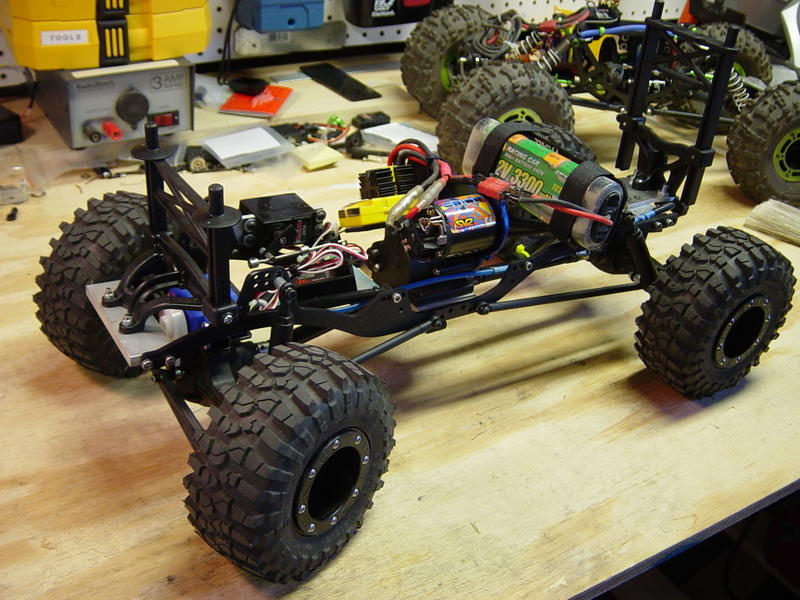 Maxx Trail Chassis