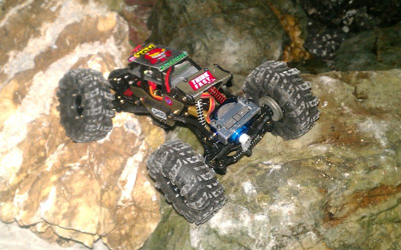 McRC crawlin