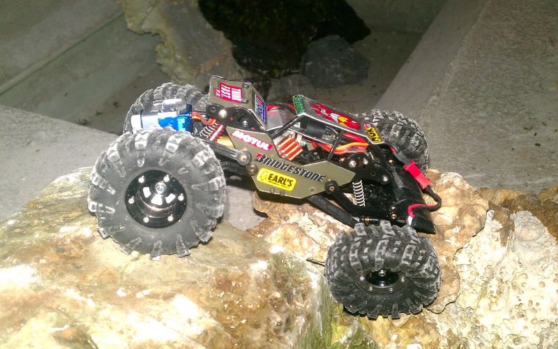 McRC crawlin