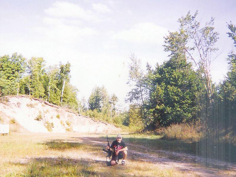 Me and my AK, near Montana Lake