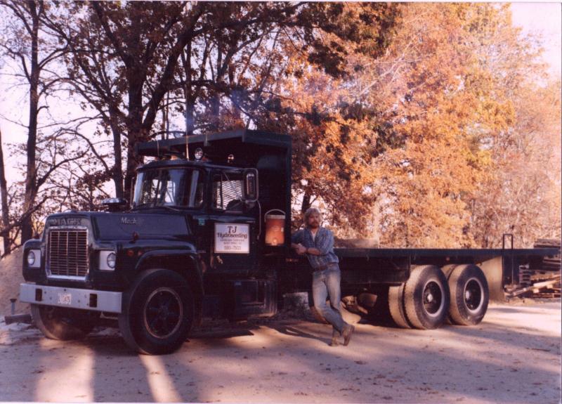 Me and "The Airport", circa 1977 down on the farm.