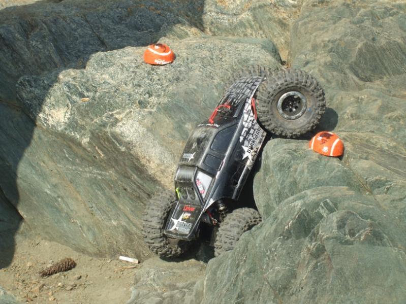 Me crawling the berg at Kellog creek GTG.