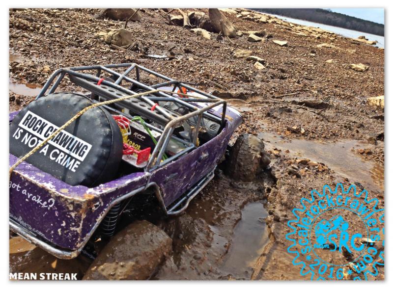 Mean Streak stuck in the mud at Lamar Hill - 03.12.16