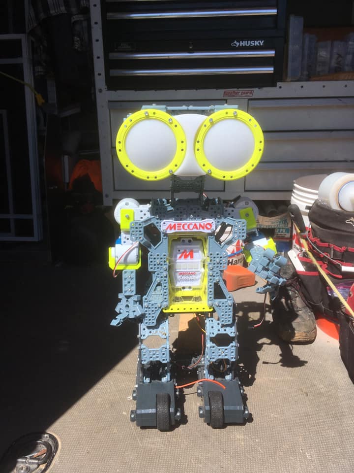 Meccano Robot