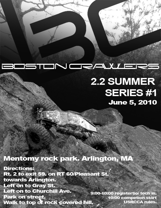 Menetomy Rocks, June 5th. . Our First event in our 2010 Summer series.