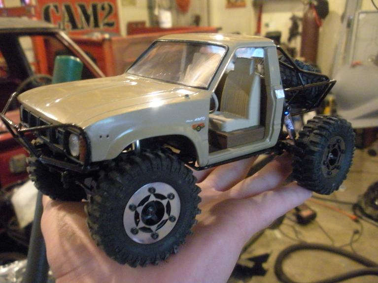 Micro Hilux truggy