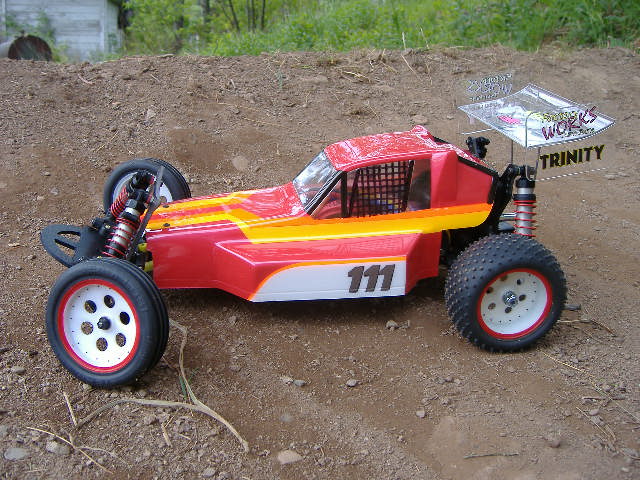 mid motored rc10