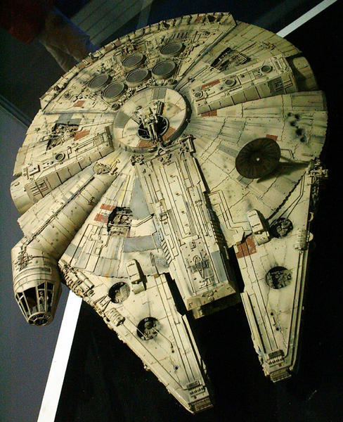 millenium falcon