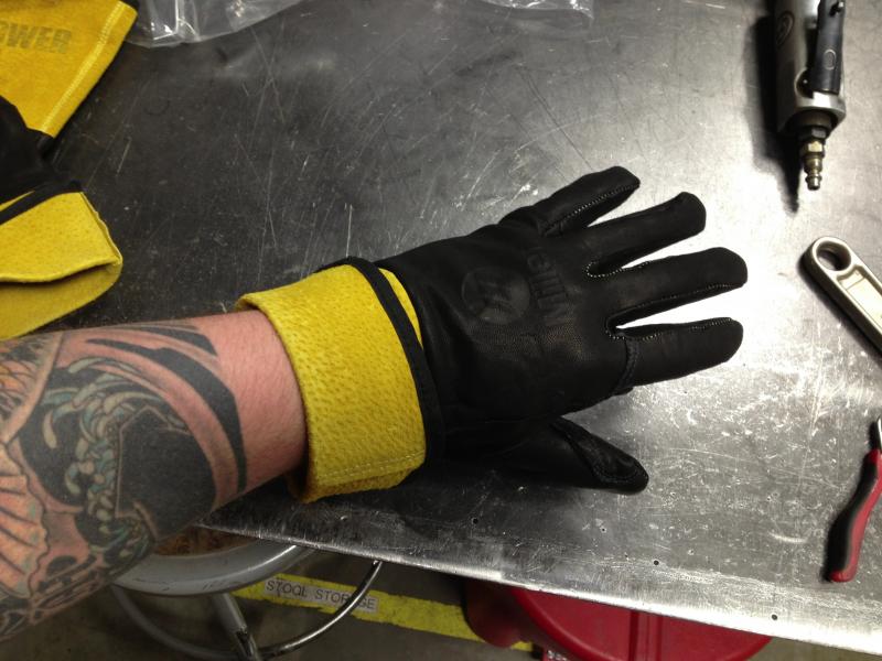 Miller TIG Gloves Long Cuff