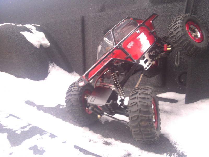 Mini crawler