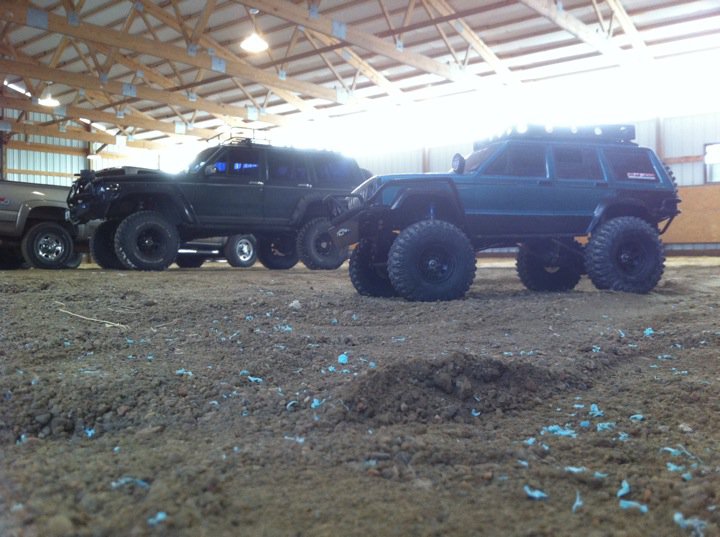 mini xj and big xj