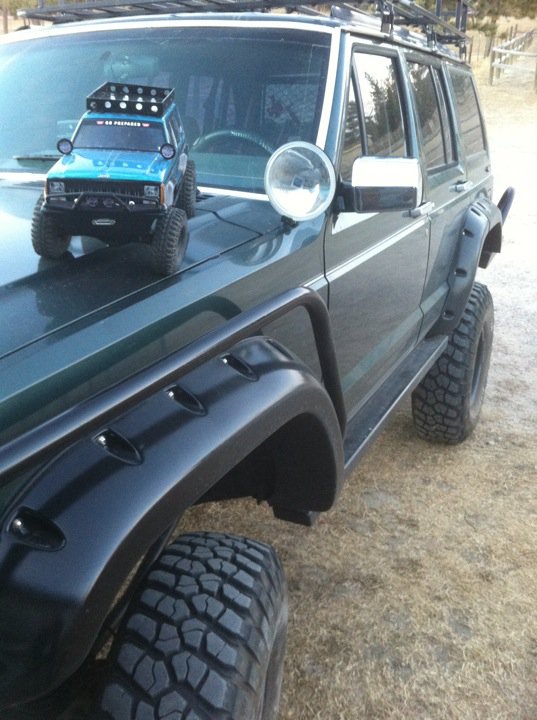 mini xj on big xj