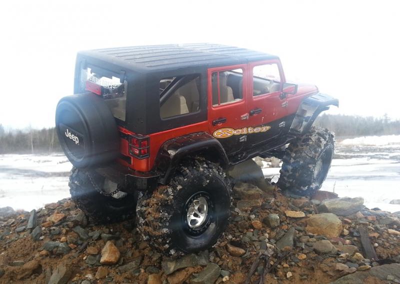 Monster JK w/ Pit Bull Rock Beast ll