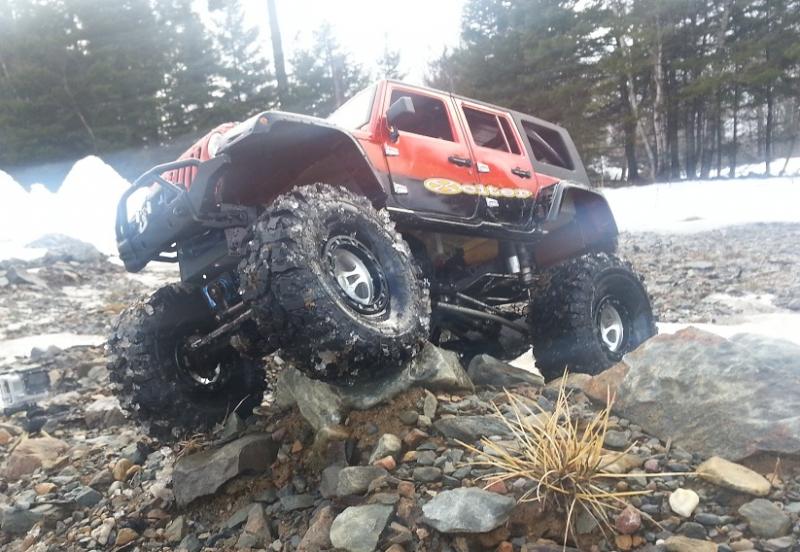 Monster JK w/ Pit Bull Rock Beast ll