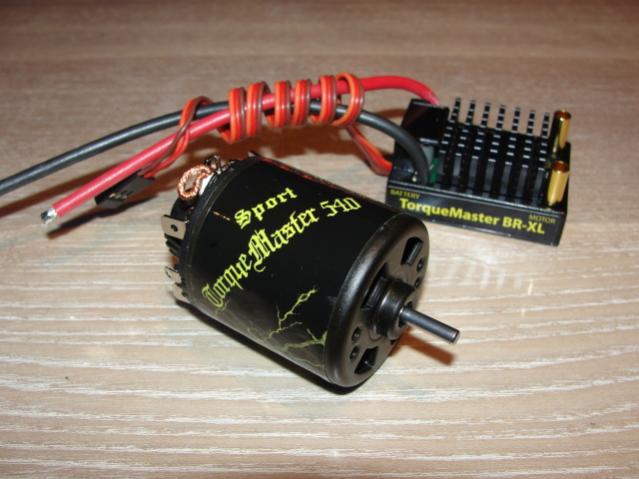 motor & esc