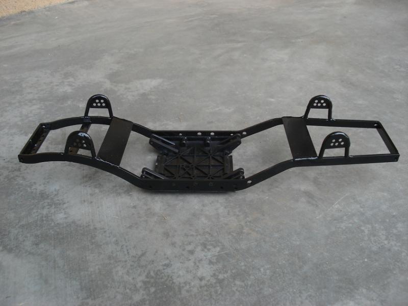 MTSS Steel chassis