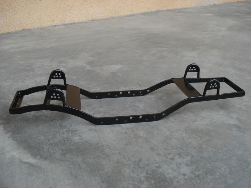 MTSS Steel chassis