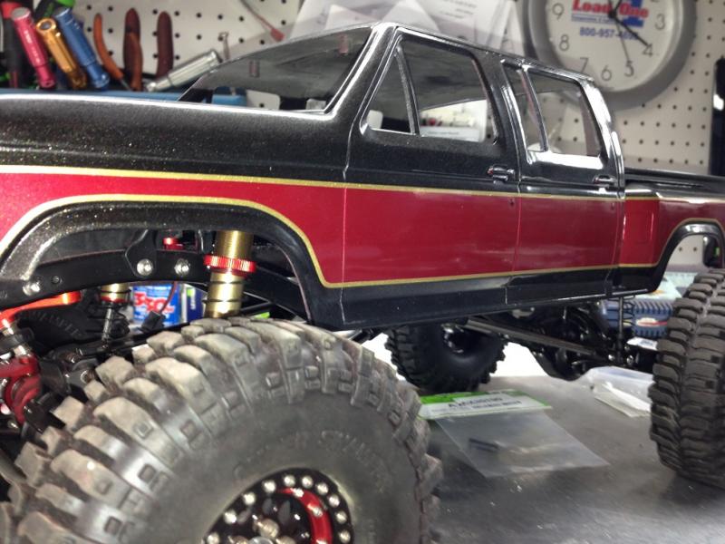 Mud Boggin Ford Crew Cab