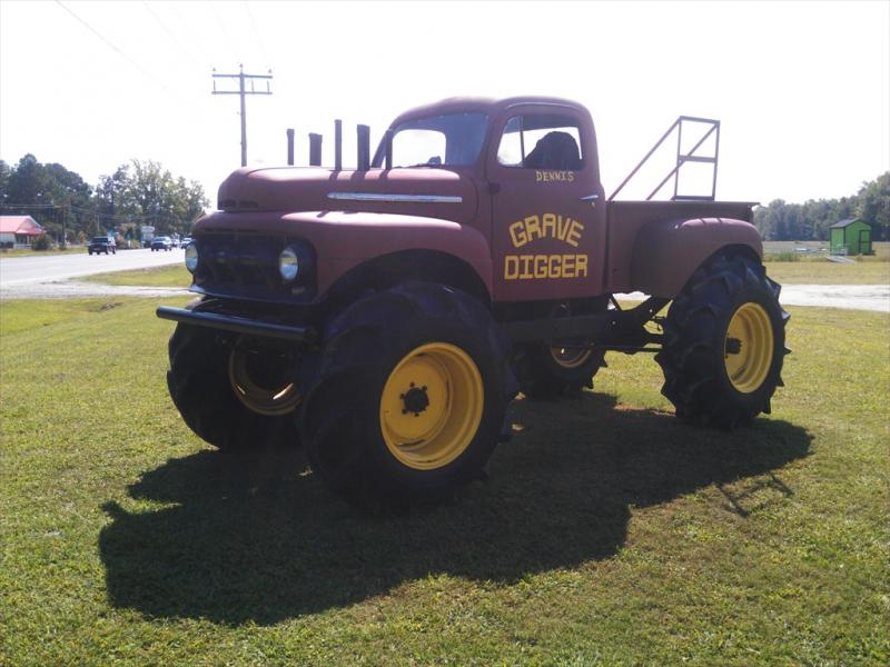 Must let you ride around in it for a fee. You have to respect the nostalgia of it, but these days any mud pit is surrounded by things that'd pull the 