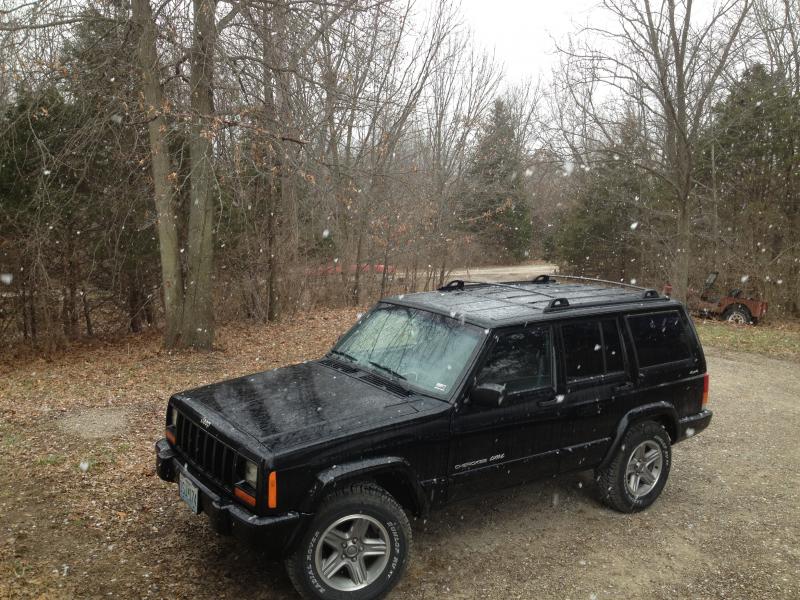 My 1:1 grocery getter. 00 Cherokee Classic