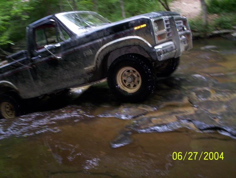 my 1982 ford f-150 creek crawler