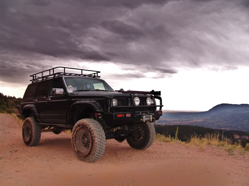 my 1992 jeep xj