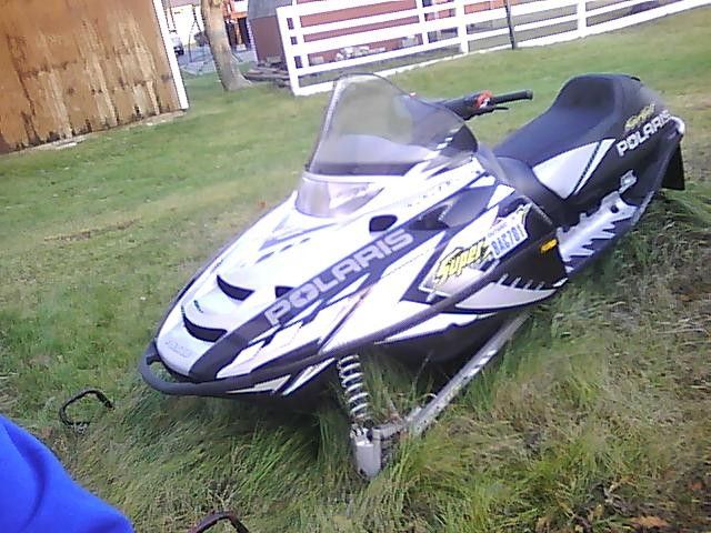 My "2004 Polaris Super Sport 550 Fan"