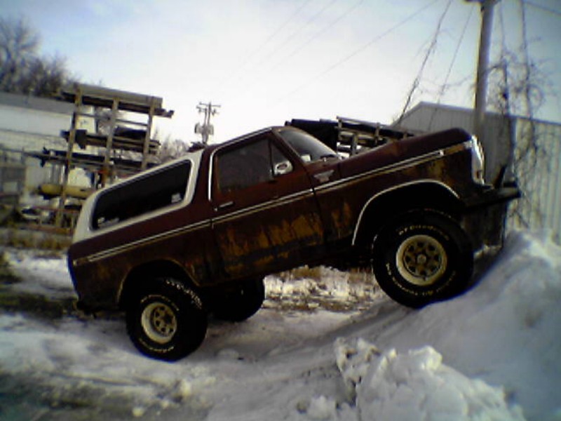 My 79 #9 $00 bored .40 over flat top pistons, and alot of other neat stuff.  Truck had like 450 hp with 10:1 compression, locked 9 in with 4 in lift a