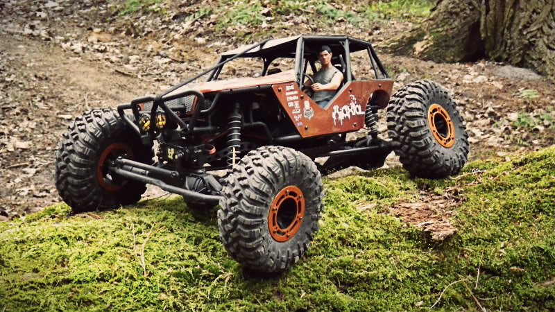 My Axial Wraith