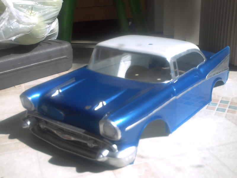 My Bel Air Chevy