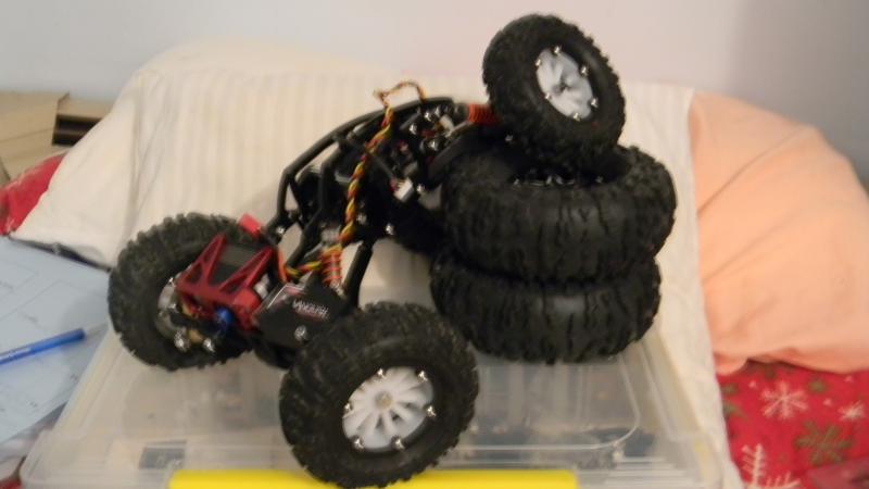 My comp mini low pro wedge mini crawler.almost done.