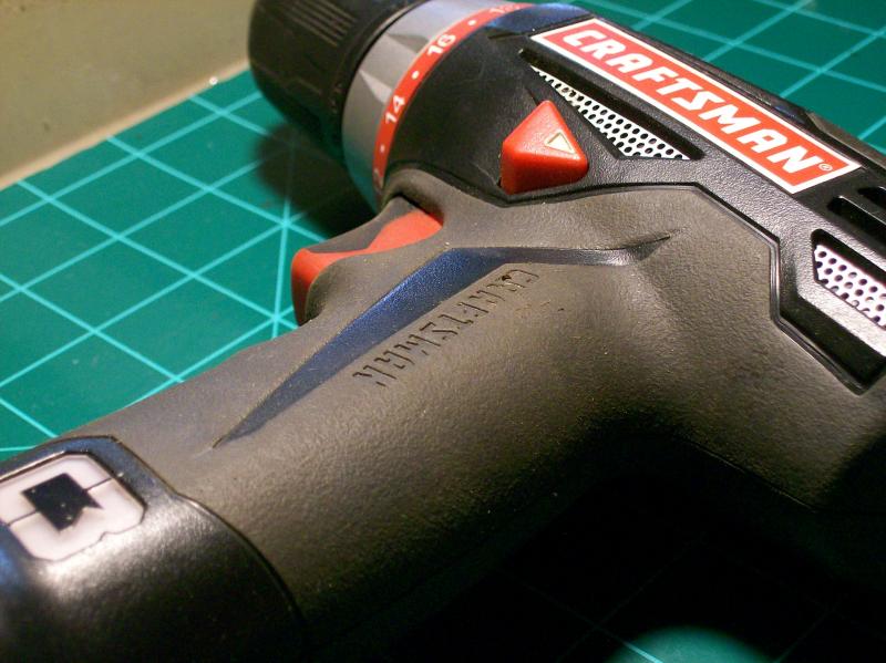 my craftsman c3 1/2" lithium-ion drill. this is usually on drilling and my back-up for screws since the masterforce impact.