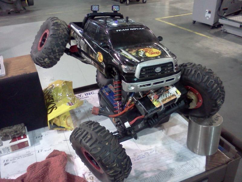 My home made axial crawler