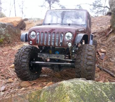 My JK on tsl xl's