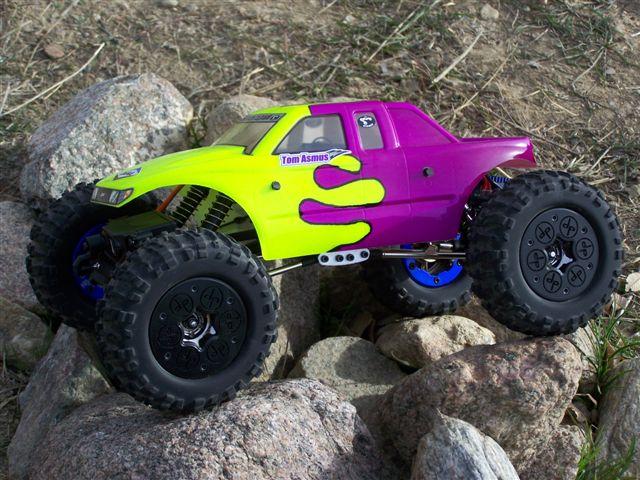 My losi MRC,  its wayyyyy  different now than in this picture!