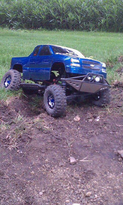 My old SCX 10