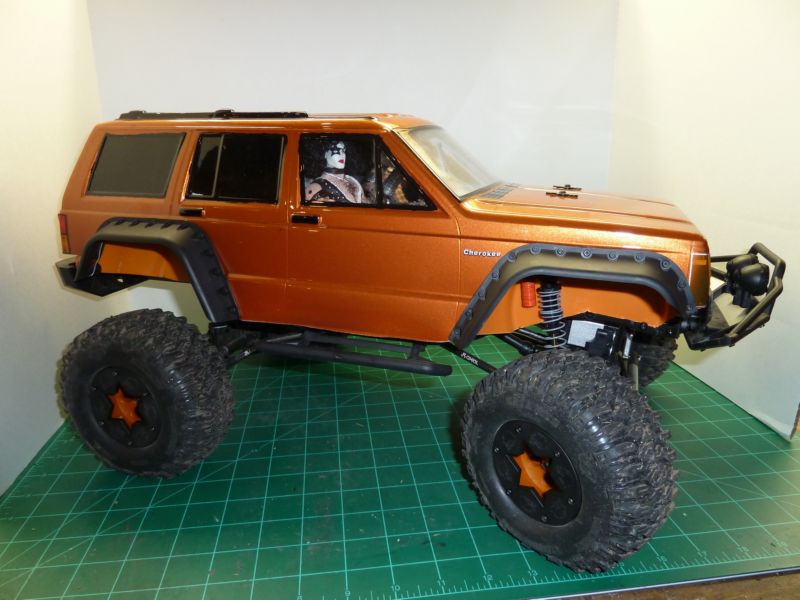 My SCX10 Cherokee